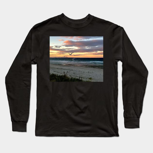 Calm after the storm Long Sleeve T-Shirt by Dillyzip1202